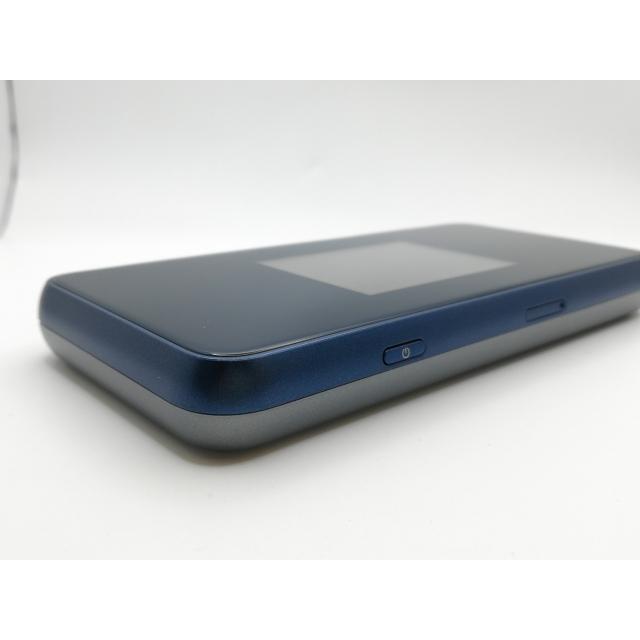 中古】ZTE ymobile 【SIMフリー】 Pocket WiFi 5G A102ZT ネイビー