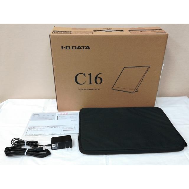 中古】I-O DATA EX-LDC161DBM [15.6インチ/1920x1080/ADS/非光沢