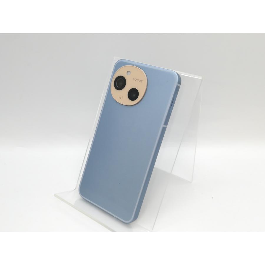aquos sense9　SIMフリー　128GB　ブルー 中古】SHARP UQmobile 【SIMフリー】 AQUOS sense9 ブルー 6GB 128GB