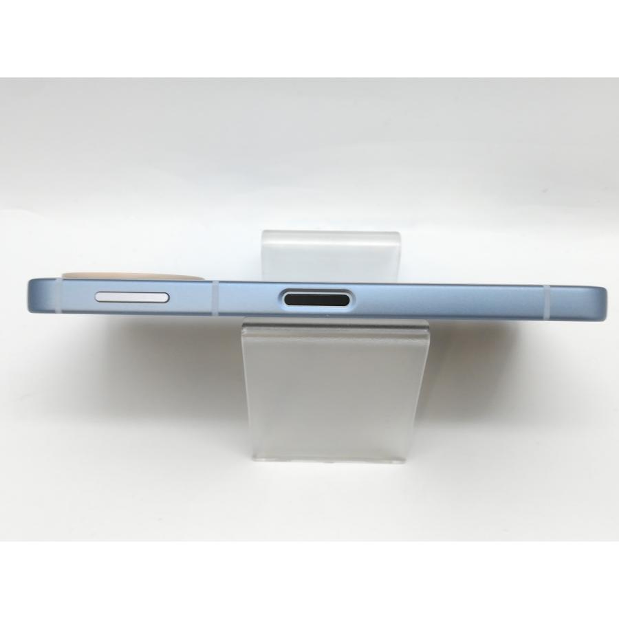 中古】SHARP UQmobile 【SIMフリー】 AQUOS sense9 ブルー 6GB 128GB