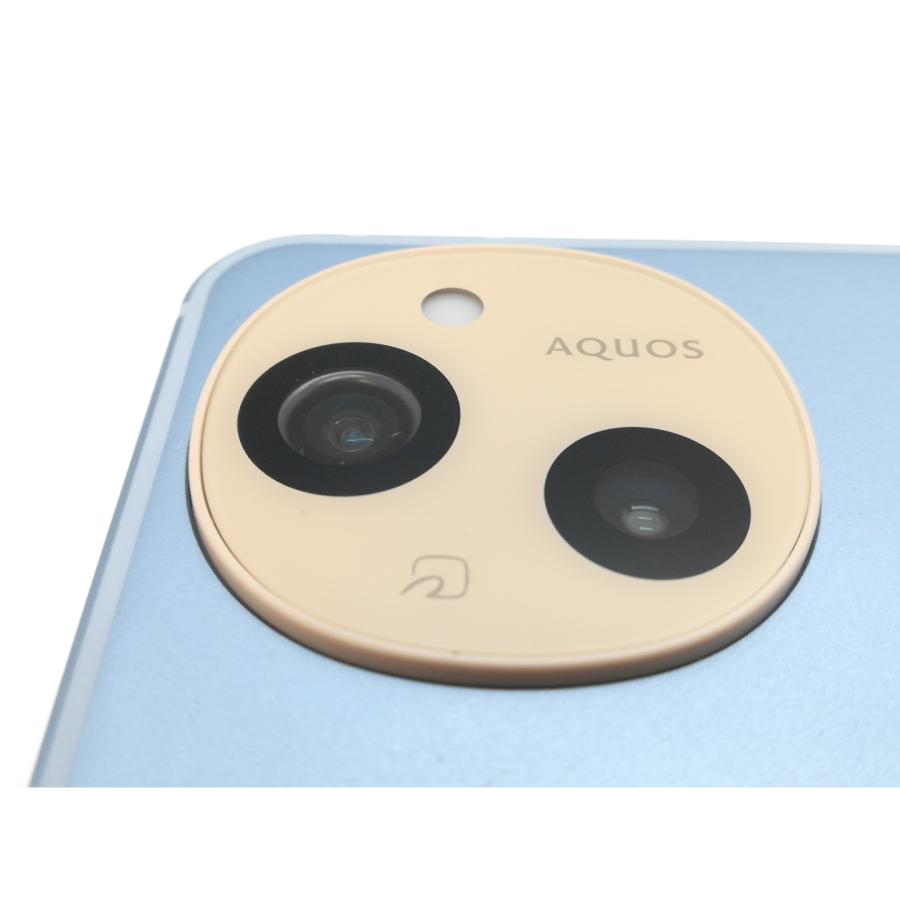 中古】SHARP UQmobile 【SIMフリー】 AQUOS sense9 ブルー 6GB 128GB
