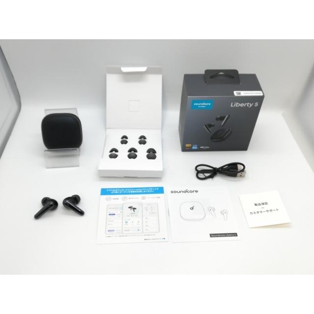 中古】Anker Soundcore Liberty 5 A3957N11 [ミッドナイトブラック
