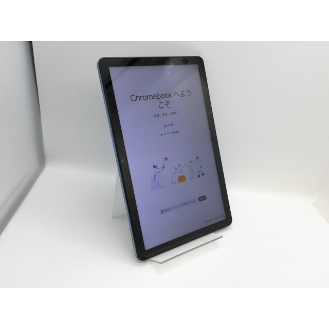 中古】Lenovo IdeaPad Duet Chromebook ZA6F0112JP 128GB アイスブルー