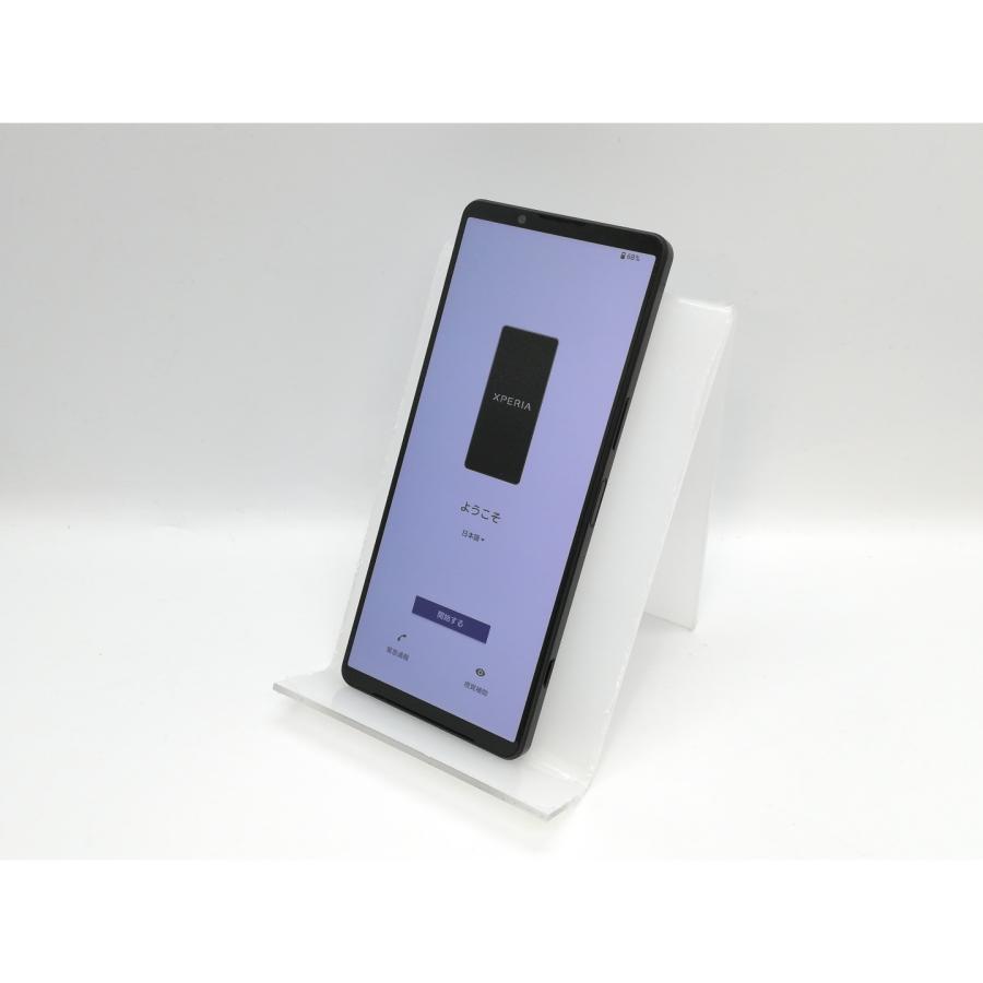中古】SONY 国内版 【SIMフリー】 Xperia 1 IV ブラック 16GB