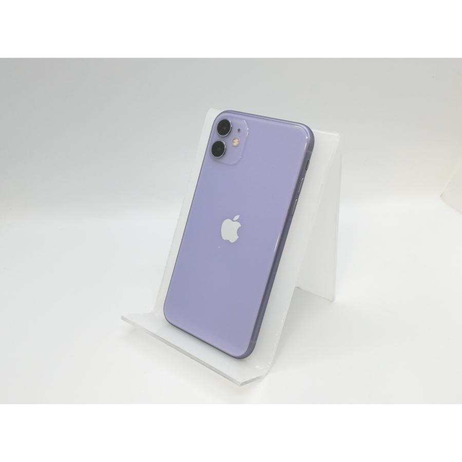 iPhone 11 パープル 64 GB Softbank