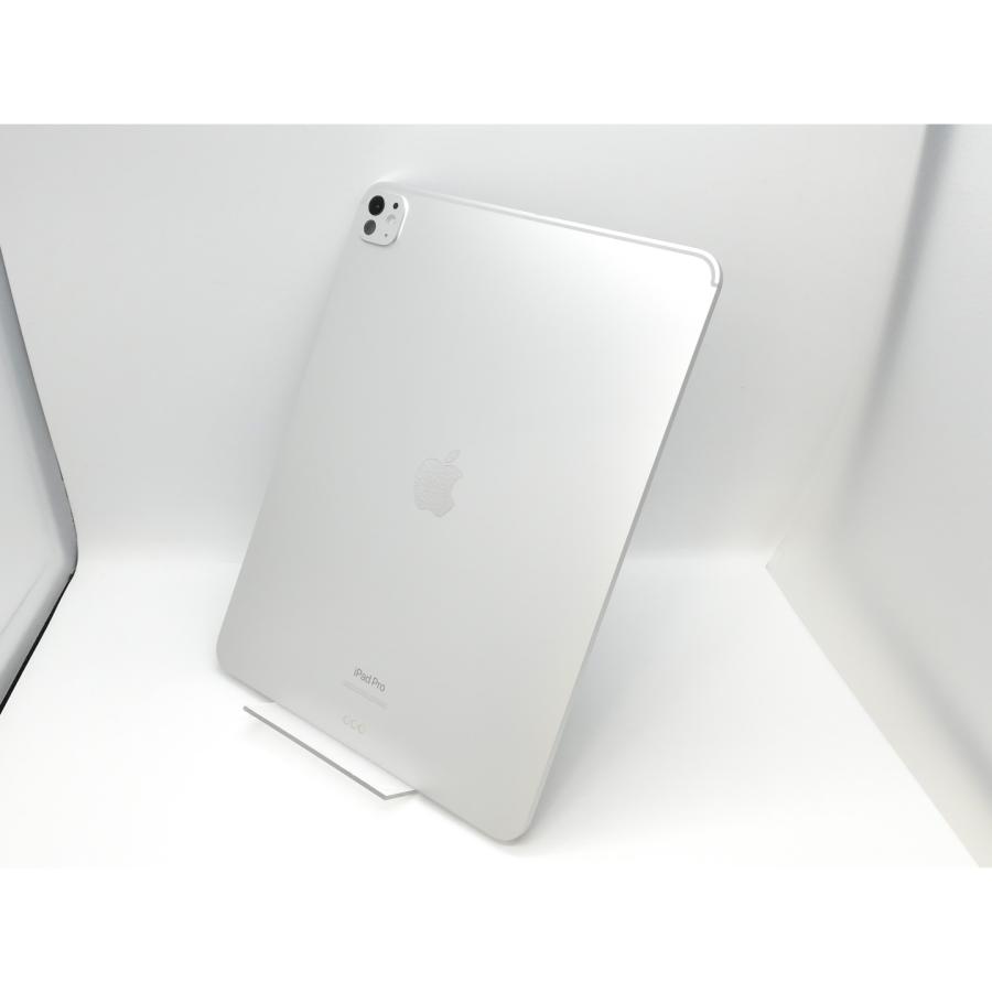 新品iPad Pro 13インチ 2024 Wi-Fi 256GB シルバーm4 13インチiPad Pro Wi‑Fiモデル 256GB（標準ガラス搭載）- シルバーを