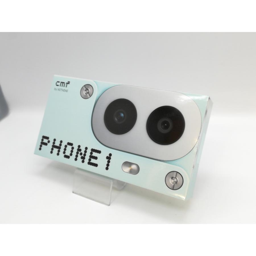 未使用】NOTHING 【SIMフリー】 CMF Phone 1 8GB 128GB ライトグリーン