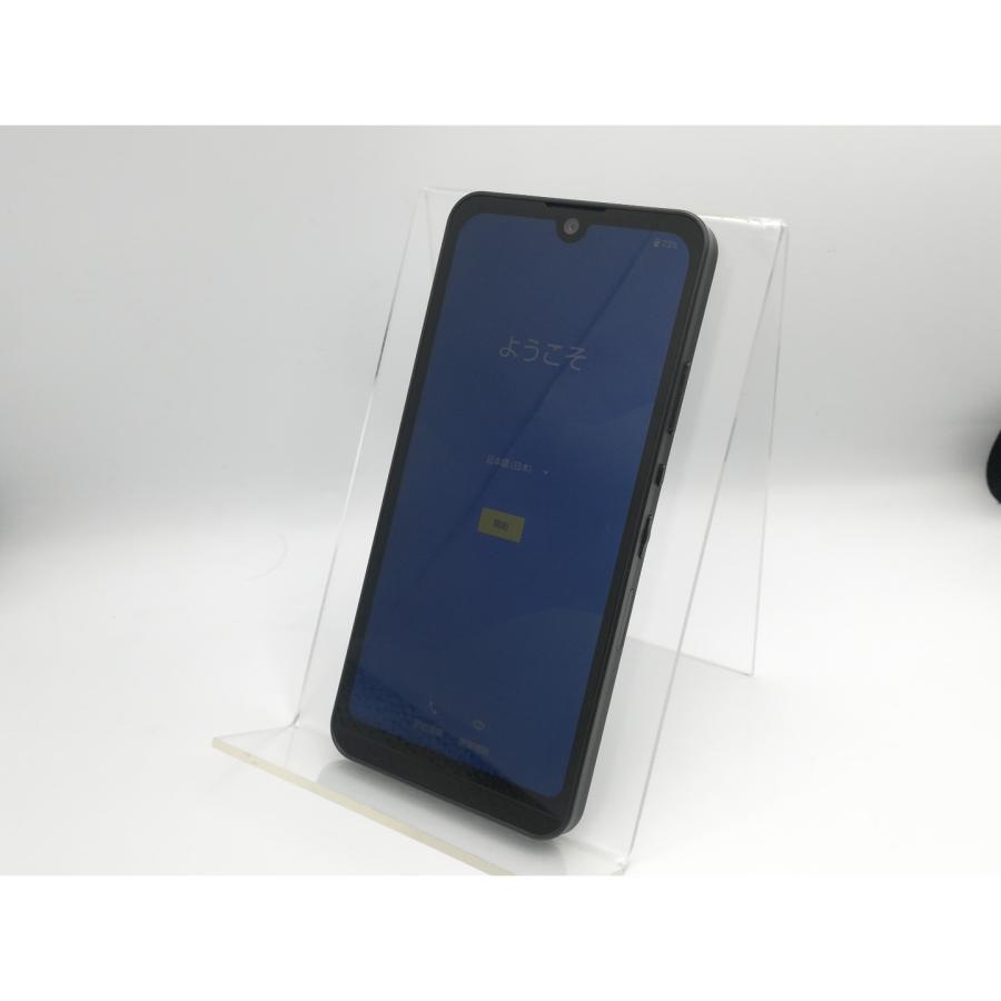 中古】SHARP 国内版 【SIMフリー】 AQUOS wish 4GB 64GB チャコール SH