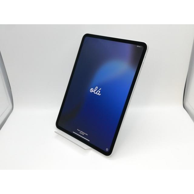ipad pro 第7世代 2024年 11インチ 256GB M4 シルバー 11インチiPad Pro Wi‑Fiモデル 256GB（標準ガラス搭載