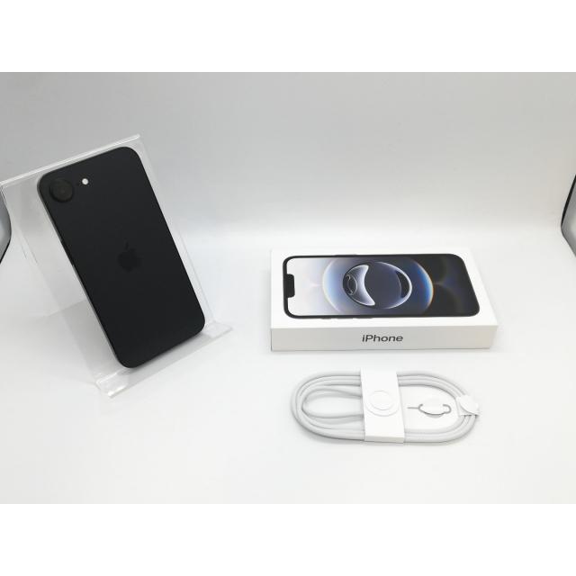 中古】Apple 国内版 【SIMフリー】 iPhone 16e 512GB ブラック MD1X4J