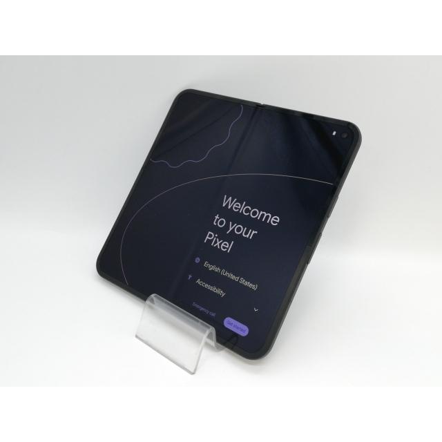 中古】Google 国内版 【SIMフリー】 Pixel 9 Pro Fold オブシディアン