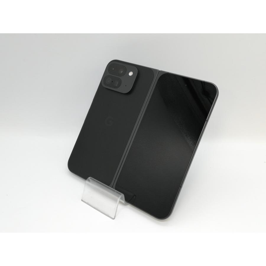 中古】Google 国内版 【SIMフリー】 Pixel 9 Pro Fold オブシディアン