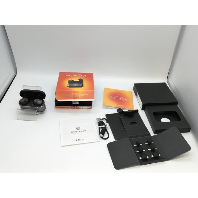 中古】DEVIALET Gemini II [Matte Black]【京都】保証期間1ヶ月