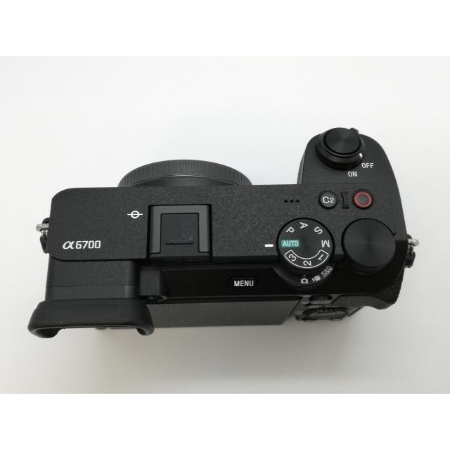 中古】SONY α6700 ボディ ブラック ILCE-6700【京都】保証期間1ヶ月