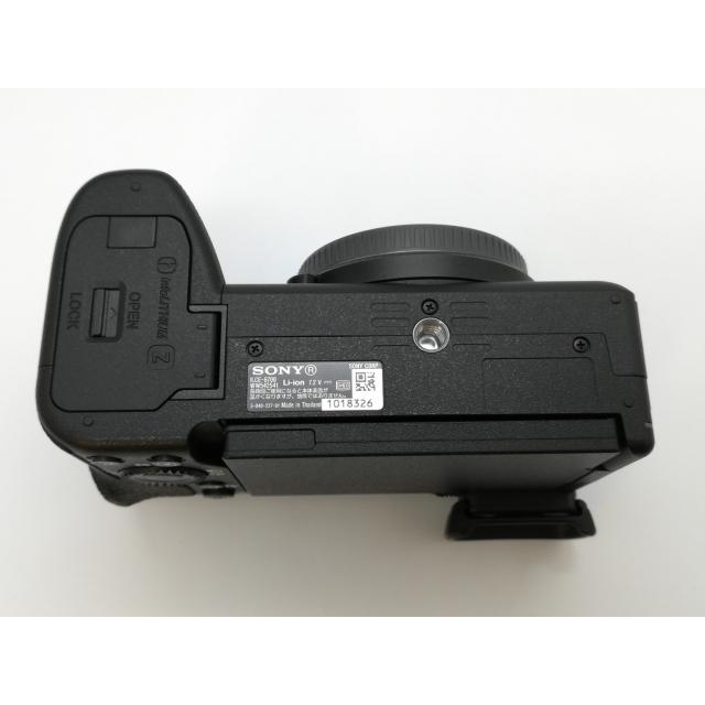 中古】SONY α6700 ボディ ブラック ILCE-6700【京都】保証期間1ヶ月