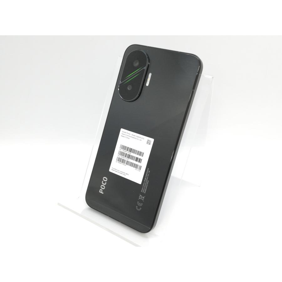 中古】Xiaomi 国内版 【SIMフリー】 Poco F7 ブラック 12GB 512GB