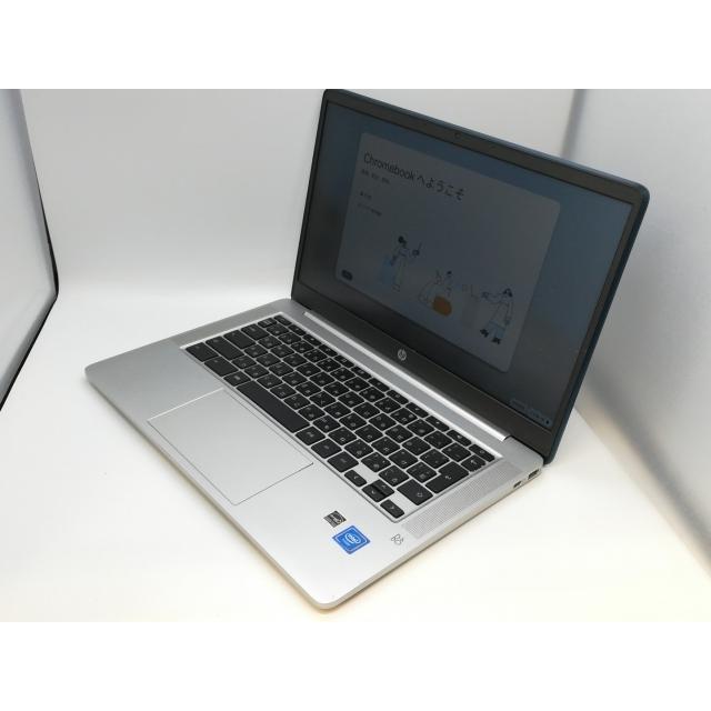 HP Chromebook　14a-na0004tuブルー　14インチ　中古美品 中古】HP Chromebook 14a 14a-na0004TU【京都】保証期間1ヶ月【ランク