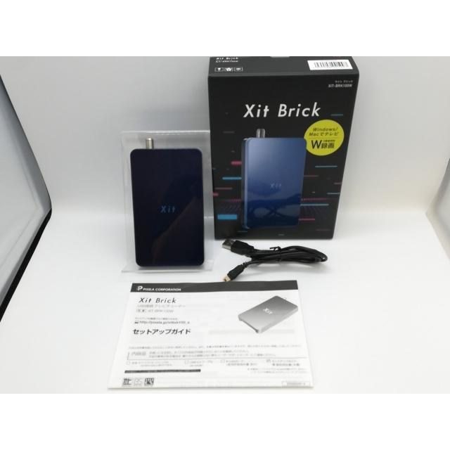 中古】PIXELA Xit Brick XIT-BRK100W 地デジチューナー/USB2.0【京都
