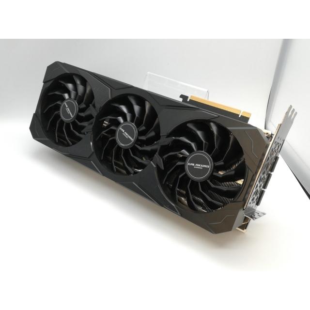中古】玄人志向 GALAKURO GAMING GG-RTX4080SP-E16GB/OC/TP