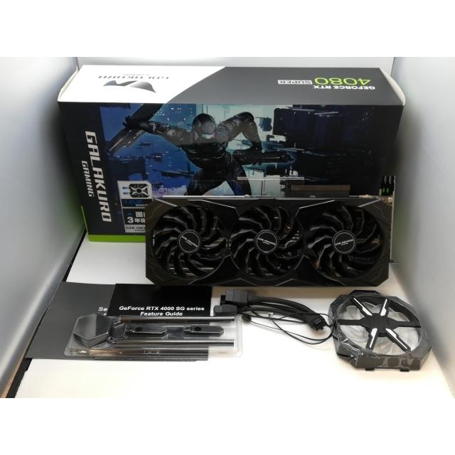 中古】玄人志向 GALAKURO GAMING GG-RTX4080SP-E16GB/OC/TP