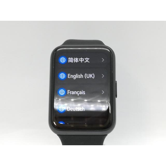 ファーウェイ watch fit 2 新品 黒色 スマートウォッチ