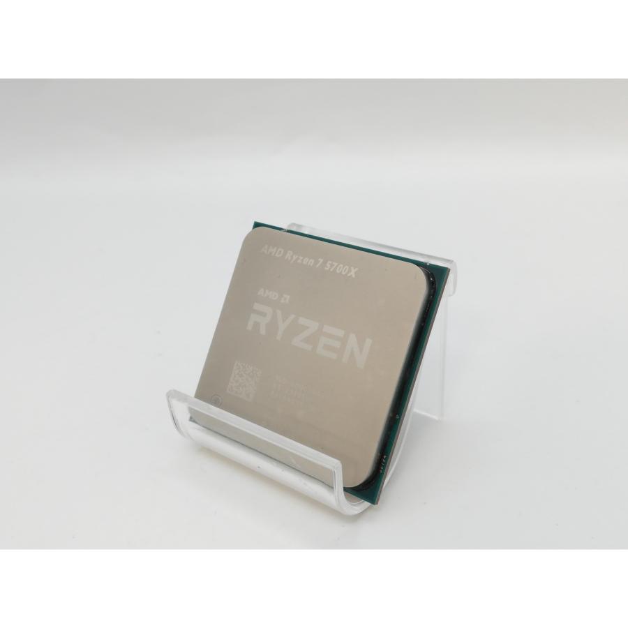 中古】AMD Ryzen 7 5700X (3.4GHz/TC:4.6GHz) BOX AM4/8C/16T/L3 32MB