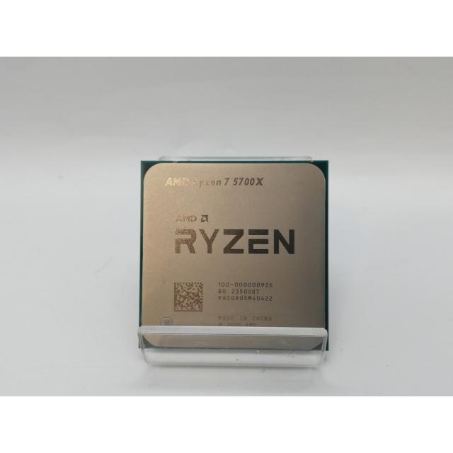 中古】AMD Ryzen 7 5700X (3.4GHz/TC:4.6GHz) BOX AM4/8C/16T/L3 32MB