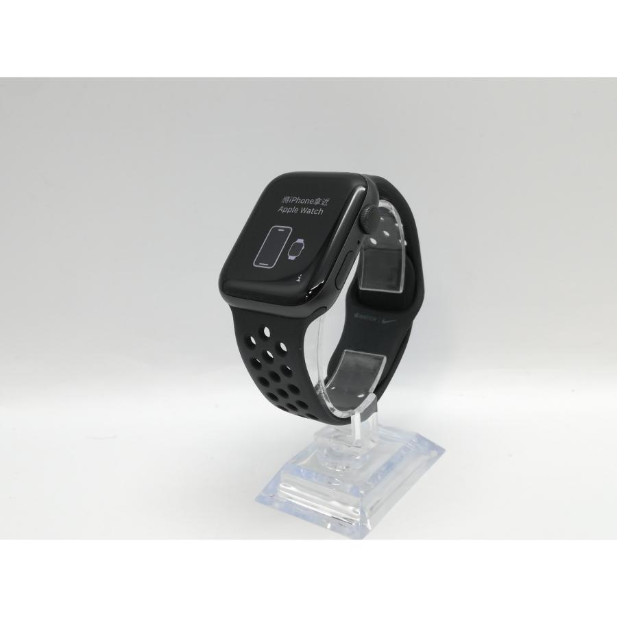 中古】Apple Apple Watch Nike Series5 44mm GPS スペースグレイ