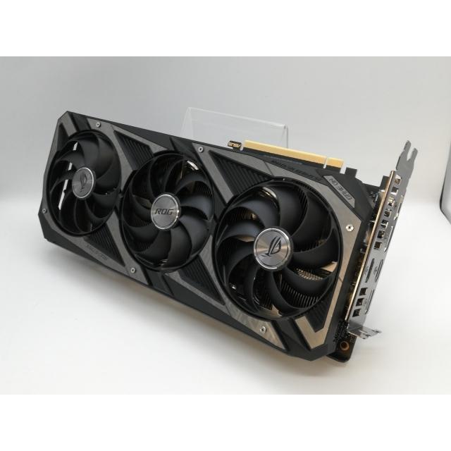 中古】ASUS ROG-STRIX-RTX3050-O8G-GAMING RTX3050/8GB(GDDR6)【京都