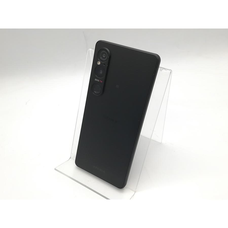 中古】SONY 国内版 【SIMフリー】 Xperia 1 VI ブラック 12GB 256GB XQ