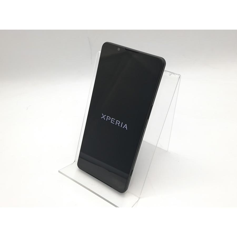 中古】SONY 国内版 【SIMフリー】 Xperia 1 VI ブラック 12GB 256GB XQ