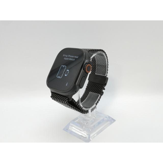 中古】Apple Watch Ultra2 49mm Cellular ブラックチタニウムケース