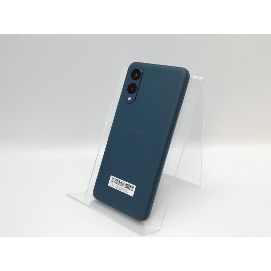 中古】FCNT 楽天モバイル 【SIMフリー】 arrows We2 ネイビーグリーン