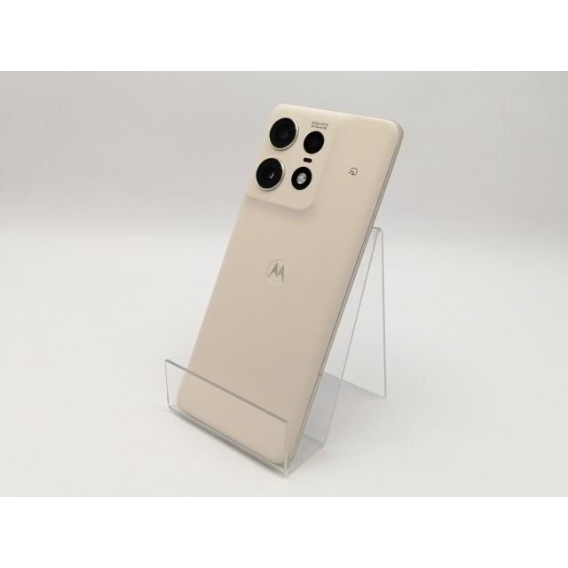 中古】MOTOROLA SoftBank 【SIMフリー】 motorola edge 50s pro バニラ