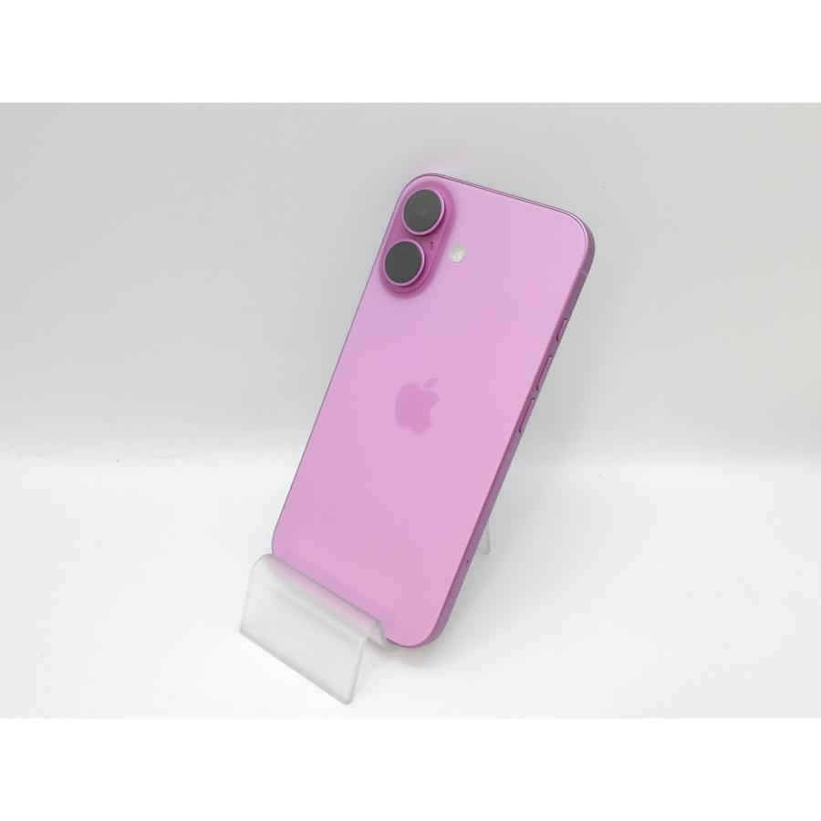 中古】Apple 国内版 【SIMフリー】 iPhone 16 256GB ピンク MYDY3J/A