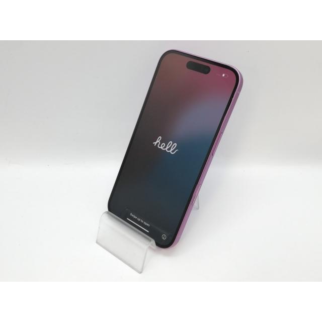 中古】Apple 国内版 【SIMフリー】 iPhone 16 256GB ピンク MYDY3J/A