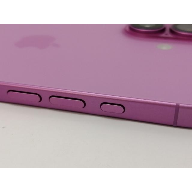 中古】Apple 国内版 【SIMフリー】 iPhone 16 256GB ピンク MYDY3J/A