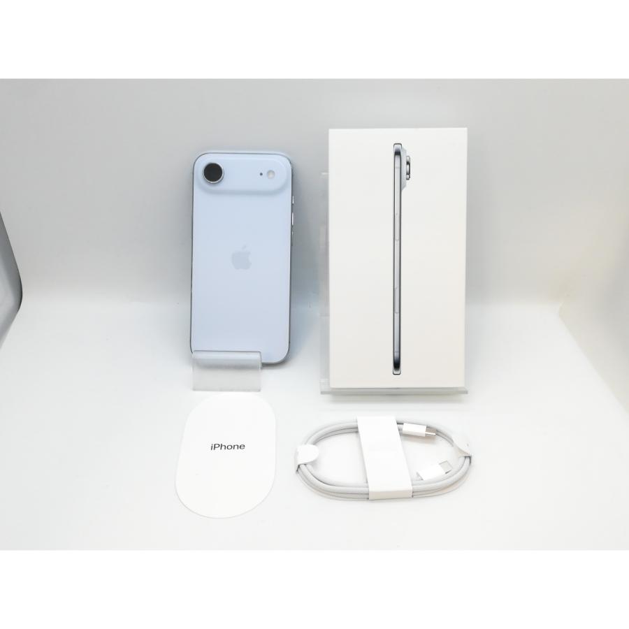 【中古】Apple 国内版 【SIMフリー】 iPhone Air 256GB スカイブルー MG2A4J/A【京都】保証期間１ヶ月【ランクA】の画像