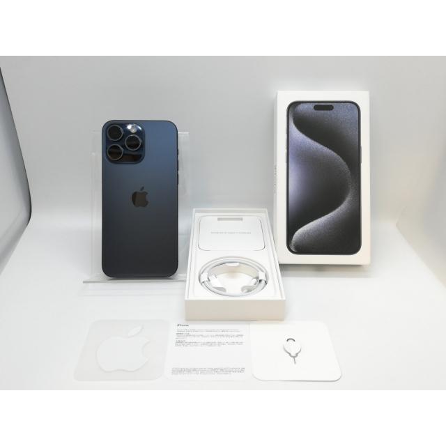 Apple iPhone 15 Pro Max ブルー 1TB 未使用 国内品 iPhone 【あすつく、土日、祝日発送】国内Appleストア版SIM