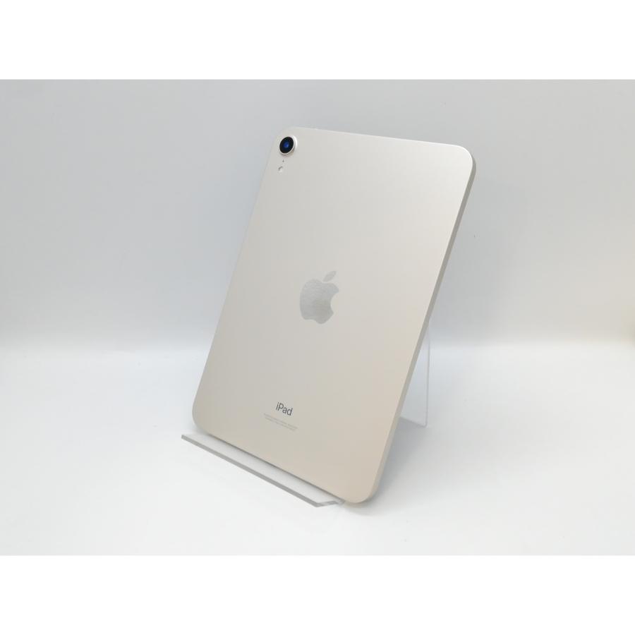 Apple iPad mini 6G MK7P3J/A スターライト（88%） Apple iPad mini 8.3インチ 第6世代 Wi-Fi 64GB 2021年秋モデル MK7P3J