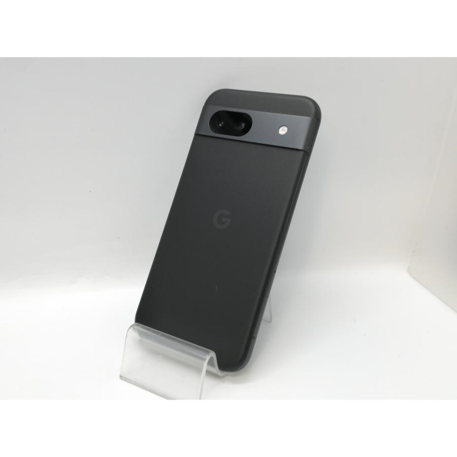 中古】Google docomo 【SIMフリー】 Pixel 8a オブシディアン 8GB