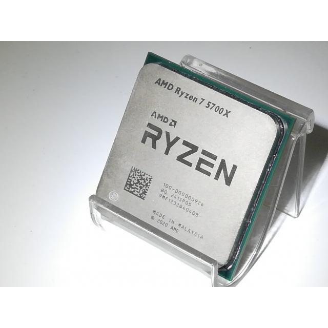 AMD Ryzen 7 5700X CPU 未使用品 AMD CPU Ryzen 7 5700X : らいぶshop - 通販 - Yahoo!ショッピング