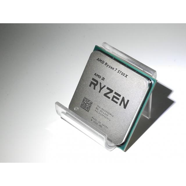 新品未使用☆AMD Ryzen 7 5700X Socket AM4 8コア AMD R7 5700X Ryzen 7 5700X 3.4 GHz 8 コア 16 スレッド CPU