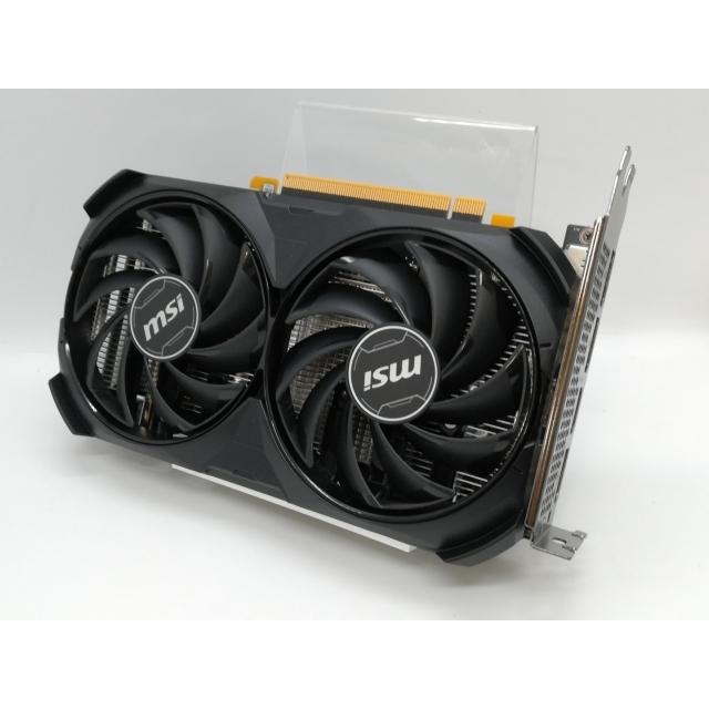 中古】MSI GeForce RTX 4060 VENTUS 2X BLACK 8G OC RTX4060/8GB(GDDR6
