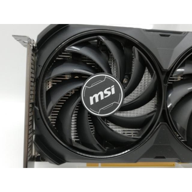 MSI GeForce RTX 4060 VENTUS 2X BLACK 中古 中古】MSI GeForce RTX 4060 VENTUS 2X BLACK 8G OC RTX4060/8GB(GDDR6