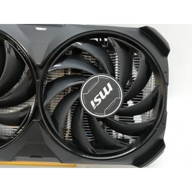 中古】MSI GeForce RTX 4060 VENTUS 2X BLACK 8G OC RTX4060/8GB(GDDR6