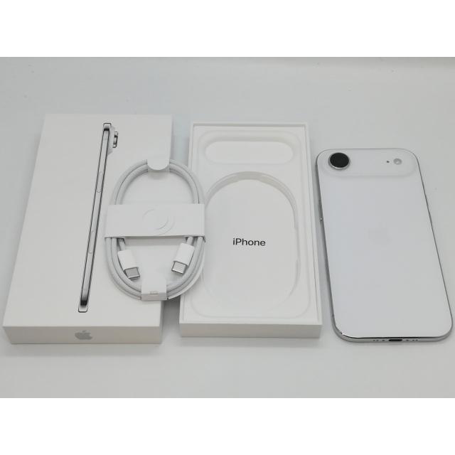 未使用】Apple 国内版 【SIMフリー】 iPhone Air 1TB クラウドホワイト