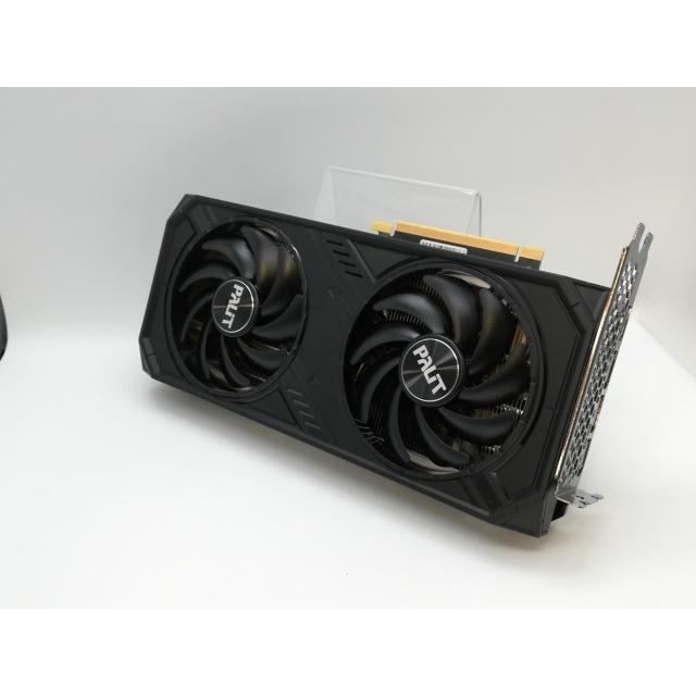 中古】Palit GeForce RTX 4070 Dual 12GB (NED4070019K9-1047D