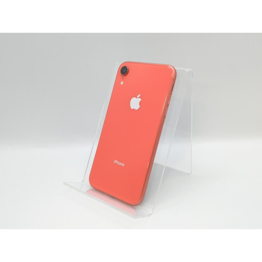 中古】Apple iPhone XR 128GB コーラル （海外版SIMロックフリー