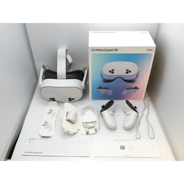 中古】Meta Meta Quest 3S 128GB【京都】保証期間1ヶ月【ランクA